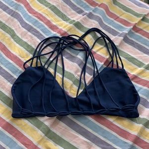 Mikoh blue top